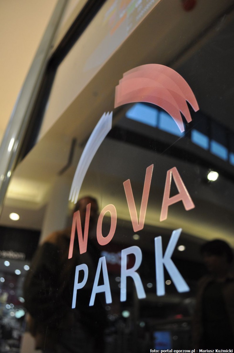 Wypadek w centrum handlowym w Nova Park