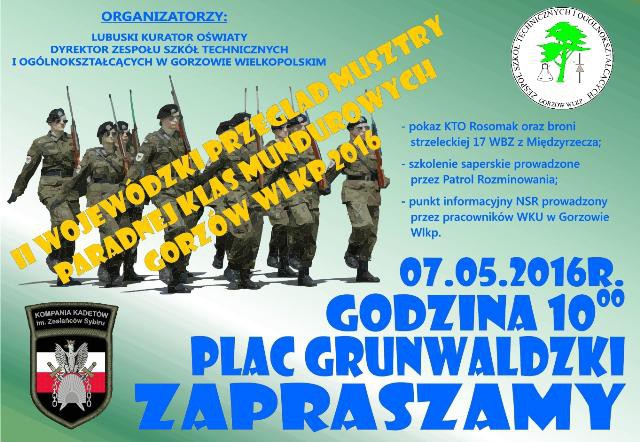 Przegląd Musztry Paradnej Województwa Lubuskiego