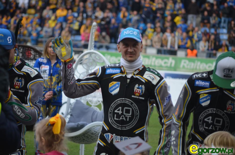 Stal Gorzów - Get Well Toruń 8.05.2016r., godz. 19:30