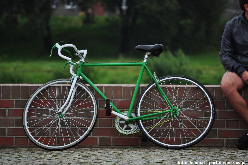 Oficer rowerowy ma już gotowy plan działań