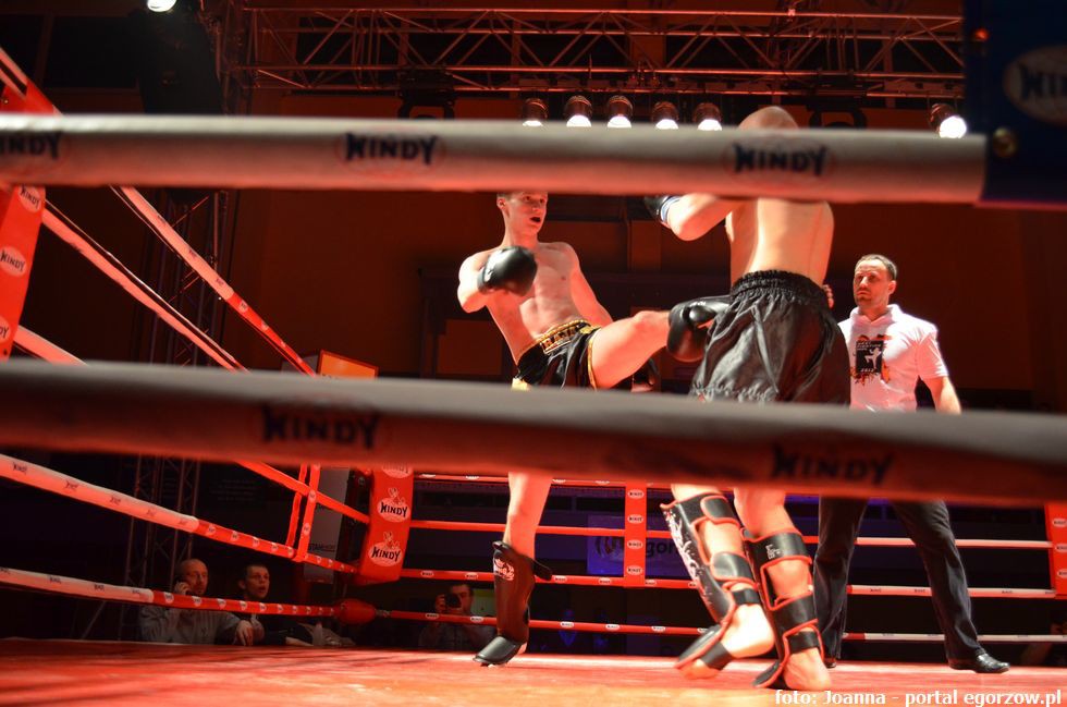 Lubuski policjant Mistrzem Europy w kickboxingu K-1