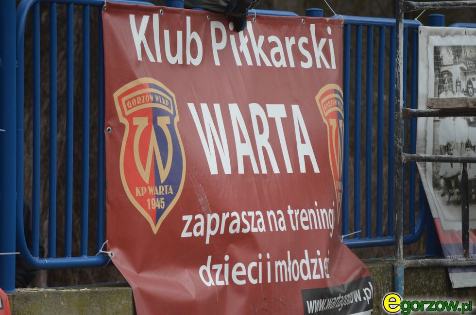 Warta Gorzów 3:1 Falubaz Zielona Góra na szczeblu centralnym