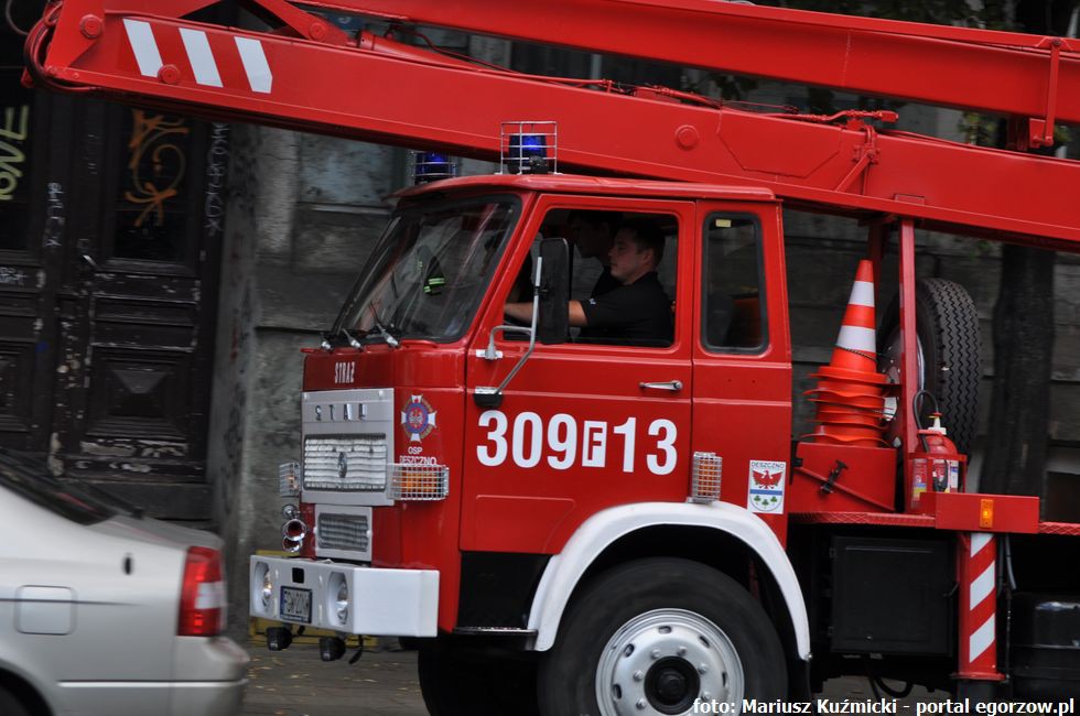 Nowy komendant lubuskiej straży pożarnej