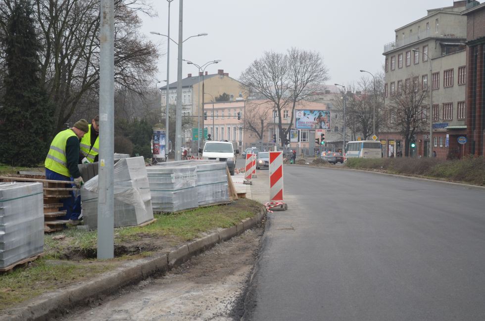 Utrudnienia na ul. Szczecińskiej 29 i 31 marca w rejonie Węzła Gorzów Północ