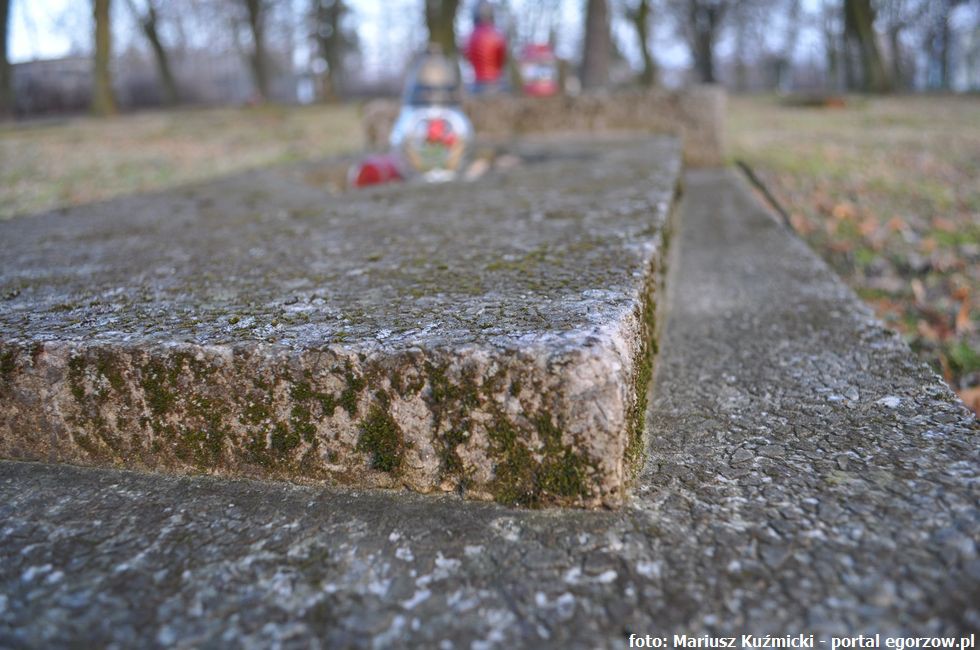 Znikające z nagrobków wieńce oraz znicze to plaga na gorzowskim cmentarzu