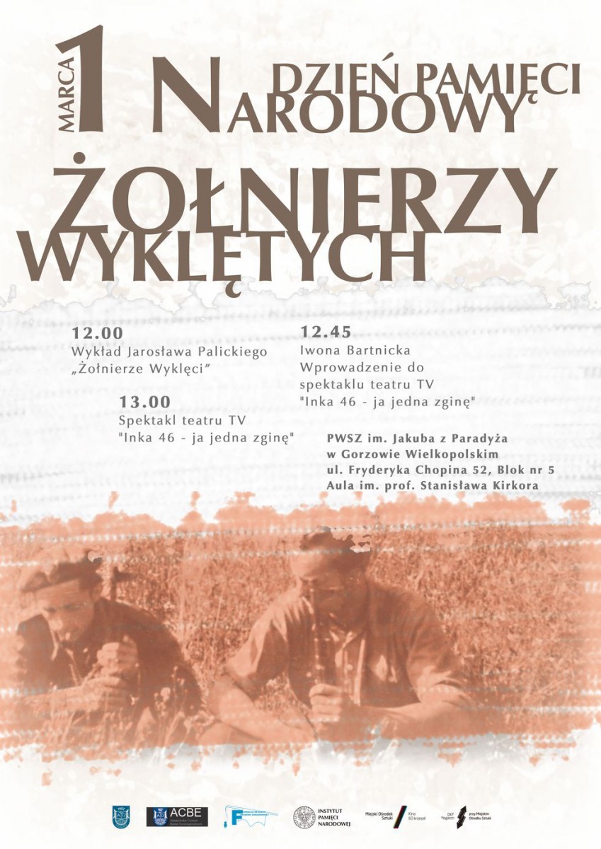1 marca - Narodowy Dzień Pamięci Żołnierzy Wyklętych