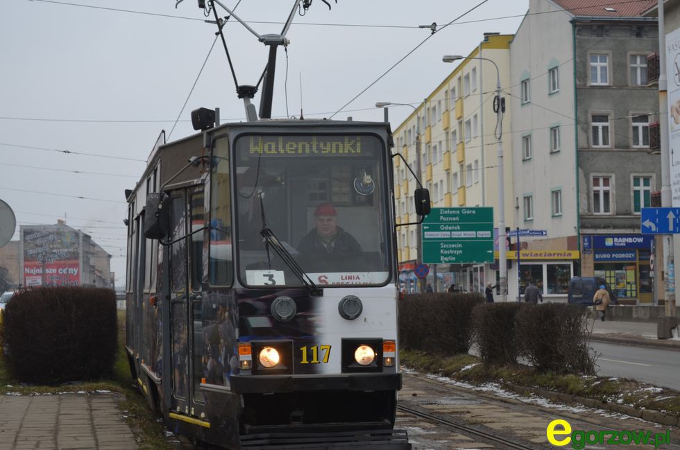 Tramwaj zwany zakochaniem - 15.02.2016 r.