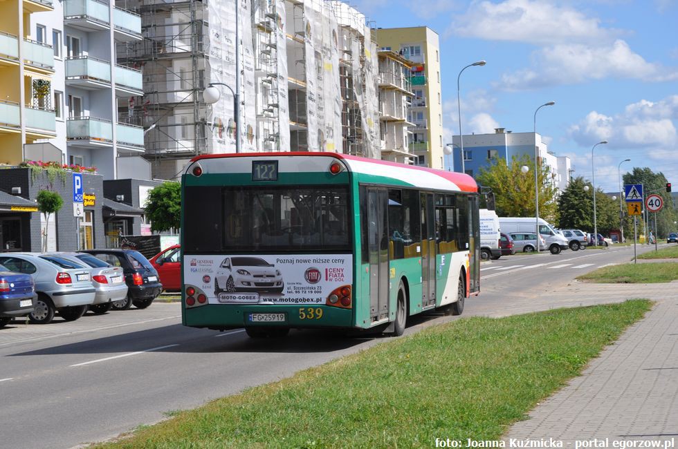 Zmiany lokalizacji przystanków w Ulimiu od dnia 12.02.2016 r.