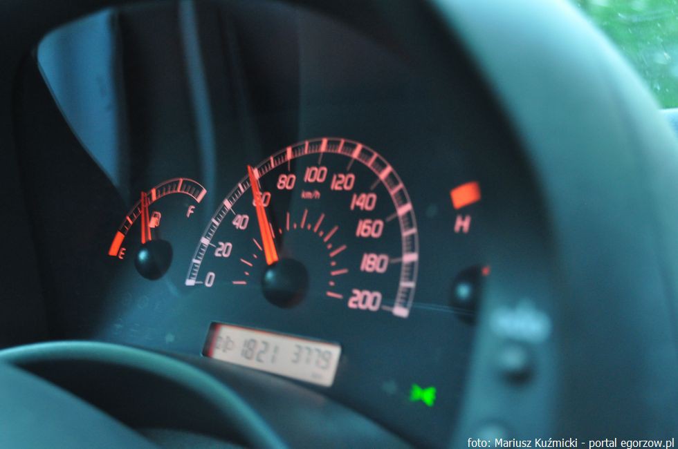 Przekroczył prędkość o 107 km/h