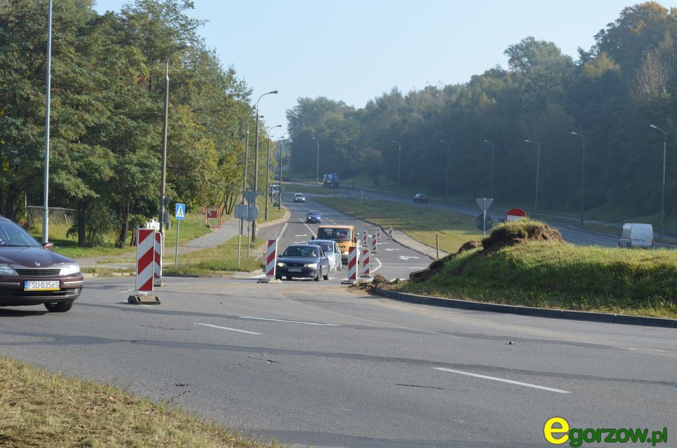 Wypadek na rondzie Wyszyńskiego