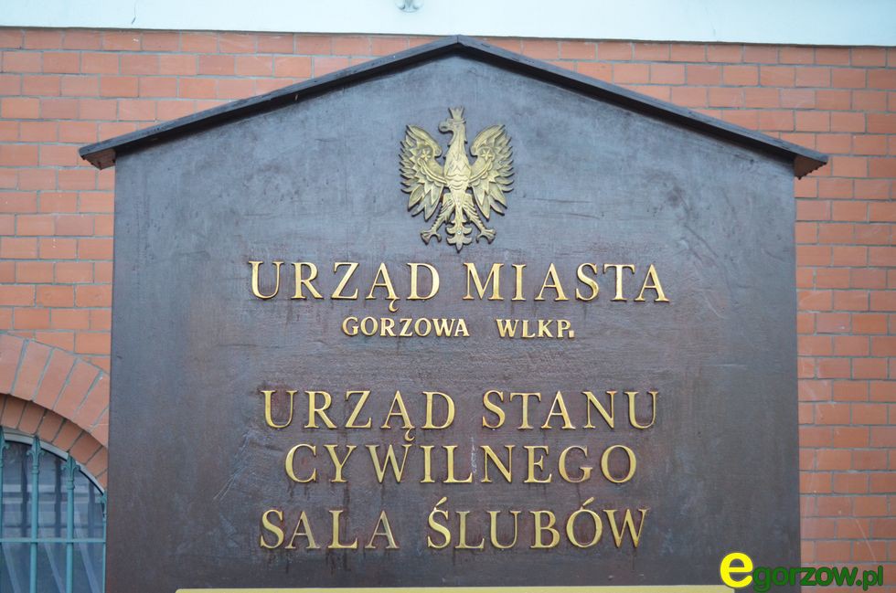 526 aktów małżeństw w USC w minionym roku
