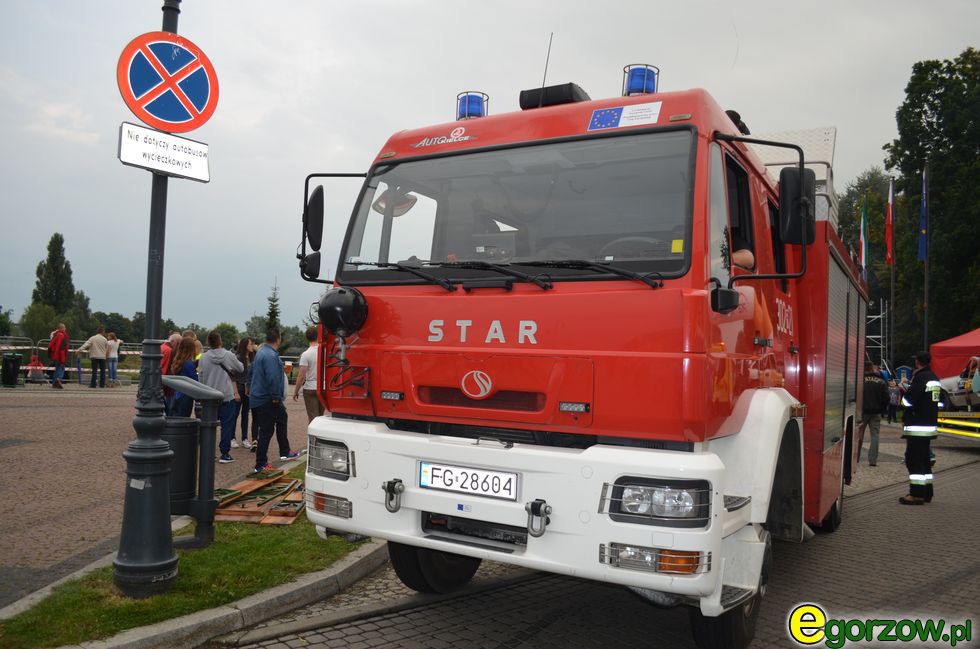 Pożar w firmie papierniczej w Witnicy