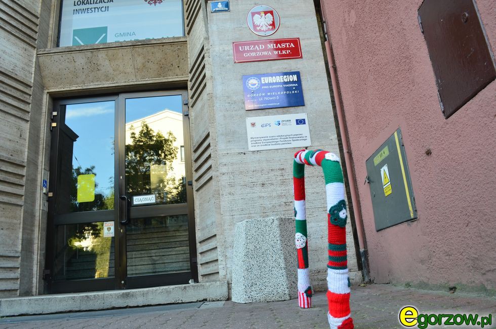 Betlejemskie Światełko Pokoju płonie już w gorzowskim magistracie