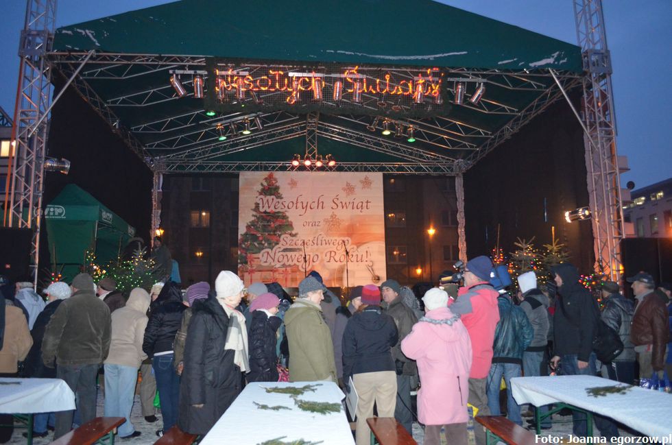 Wigilia dla mieszkańców Gorzowa