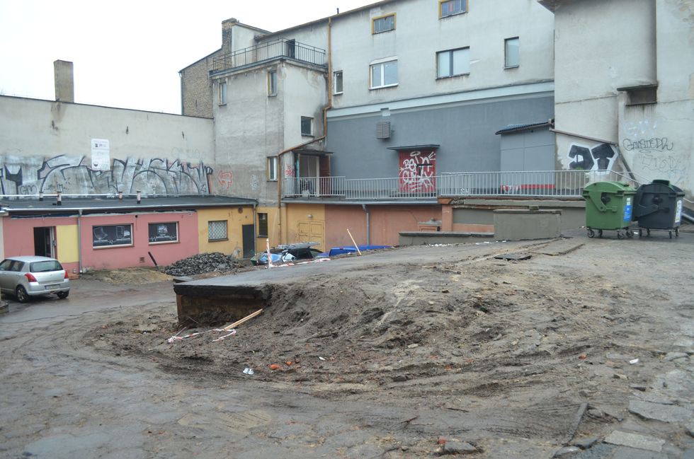 Uporządkowano teren na ulicy Chrobrego - foto