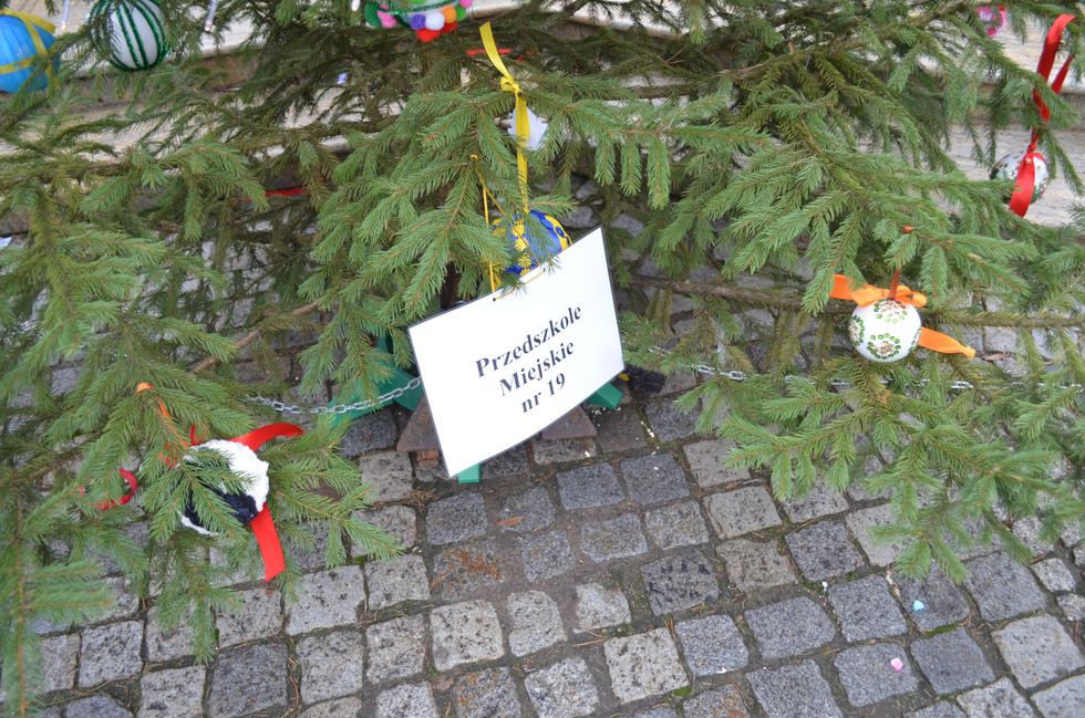 Kiermasz ozdób świątecznych wykonanych przez pacjentów szpitala