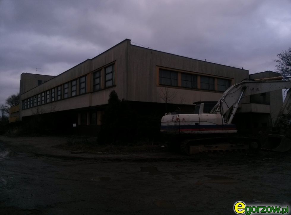 Zakład Silwany przy ul. Walczaka w Gorzowie [foto]