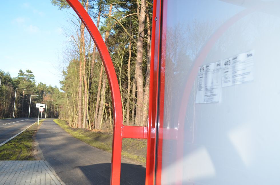 Uruchomienie przystanku autobusowego przy rondzie Szczecińskim