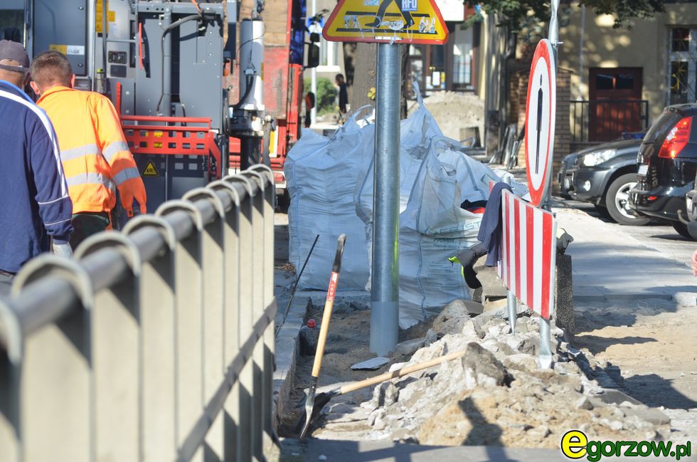 Trzeci etap remontu ulicy Jagiełły w Gorzowie