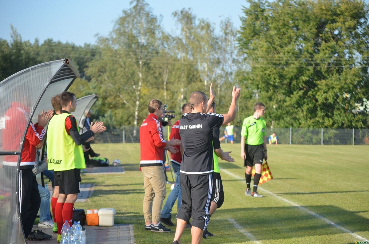 Piast Gorzów-Karnin - Ilanka Rzepin 22.11.2015r., godz. 12
