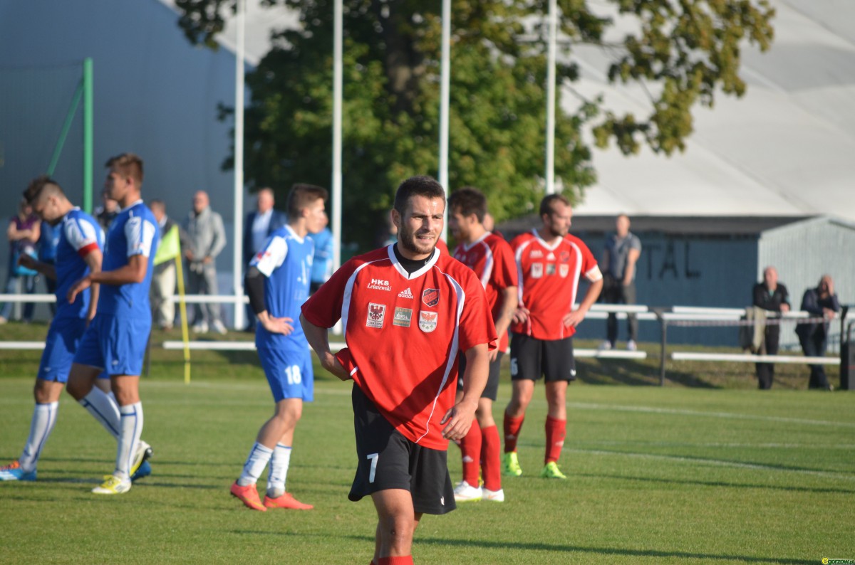 Piast Gorzów-Karnin - Śląsk II Wrocław 14.11.2015r., godz. 13