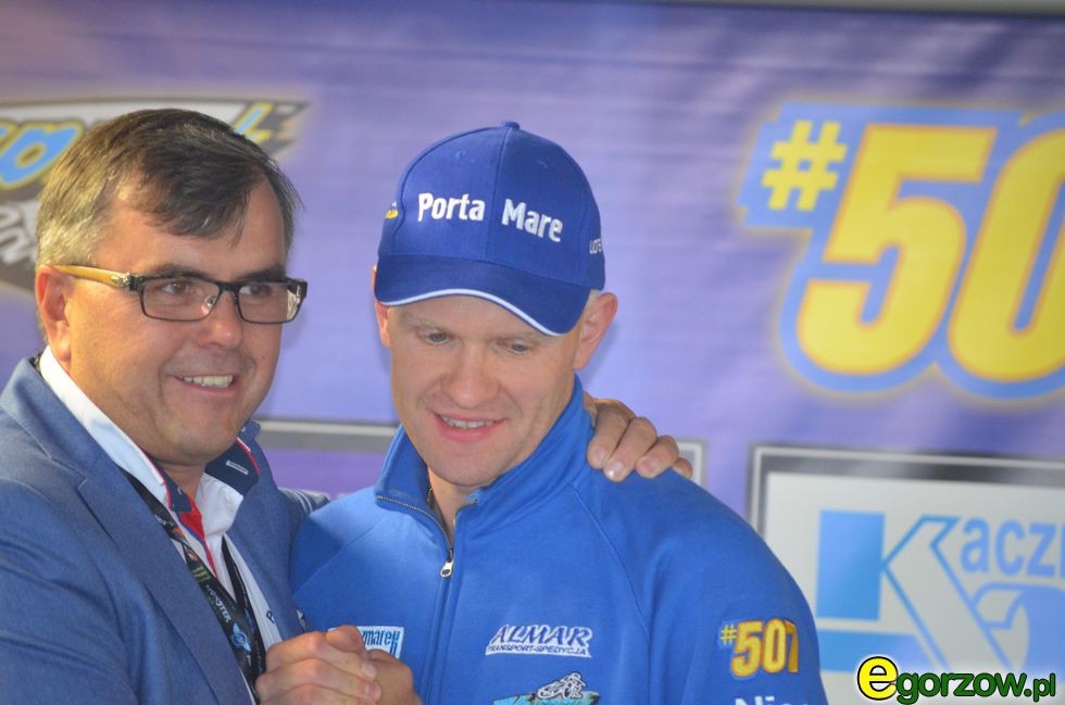 Krzysztof Kasprzak zostaje w Stali Gorzów
