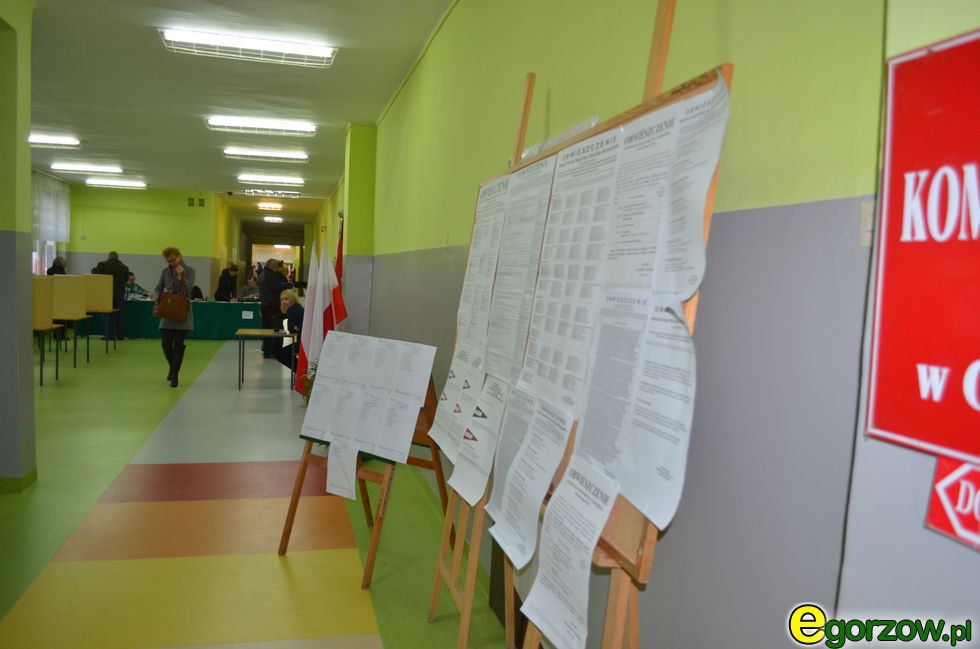 W województwie lubuskim remis, po 5 mandatów dla PiS i PO