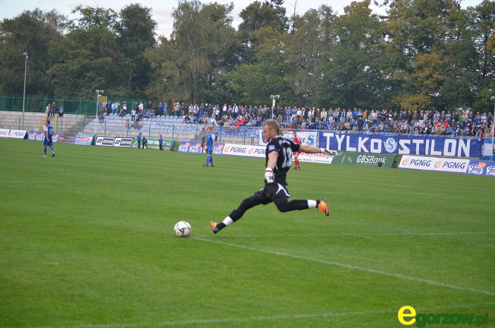 Fotel lubuskiego lidera utrzymany