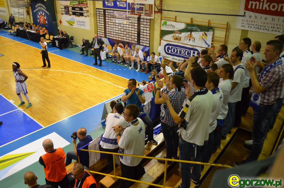 KSSSE AZS PWSZ Gorzów - Basket Gdynia 17.10.2015r., godz. 18