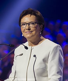 Wizyta premier Ewy Kopacz w gorzowskim szpitalu