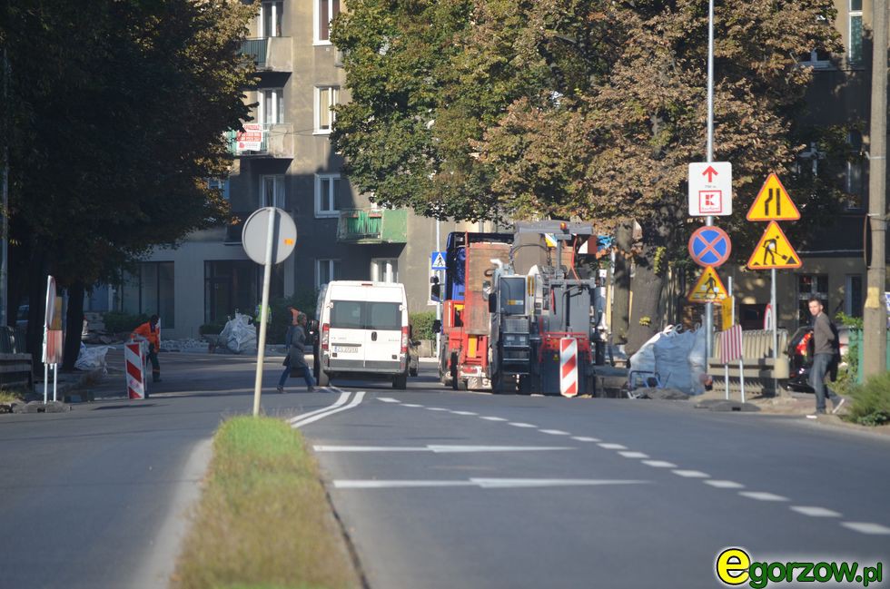 Kierowcy w Gorzowie odetchną z ulgą, koniec utrudnień w centrum