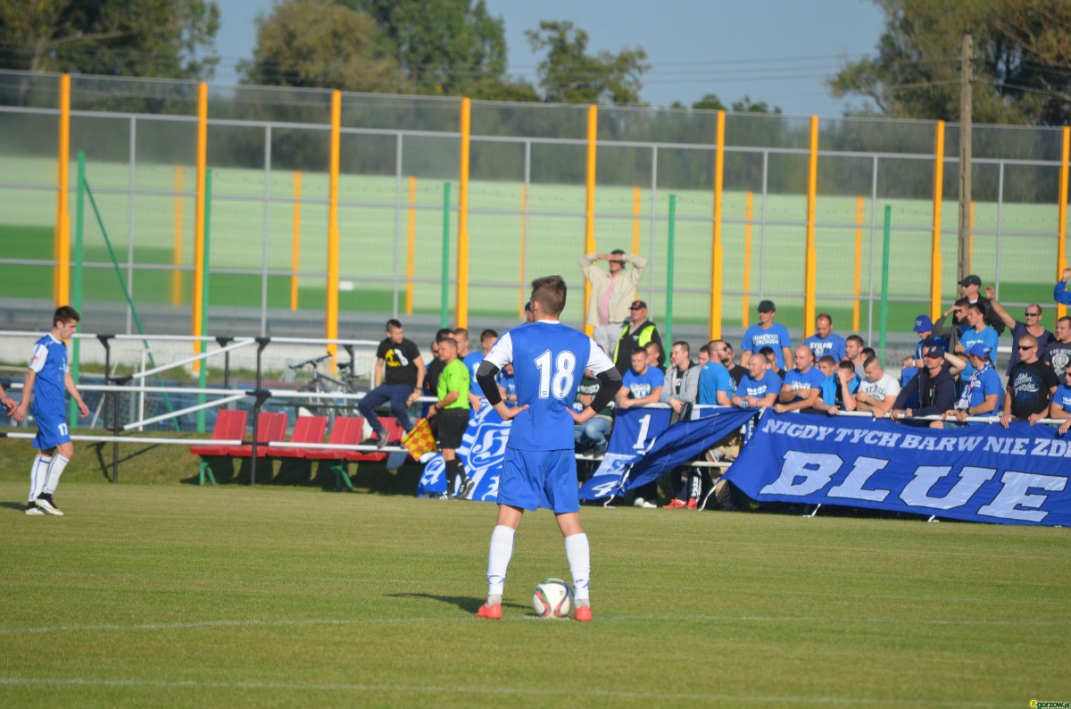 Stilon Gorzów - Meprozet Stare Kurowo 6.10.2015r., godz. 16