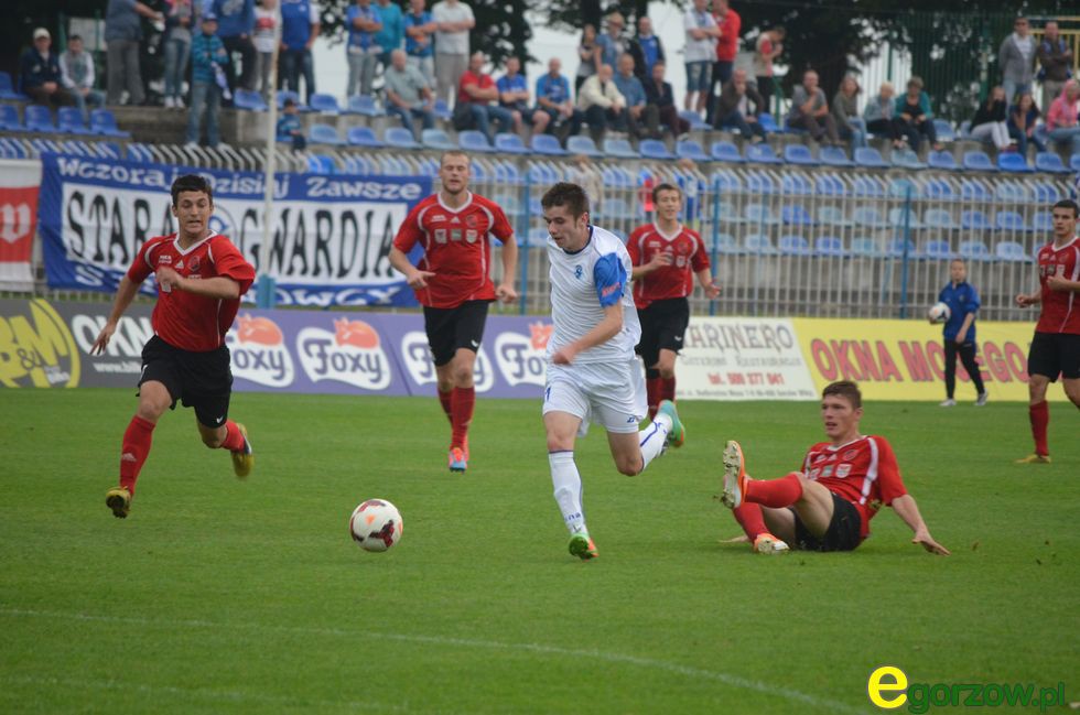 W sobotę gorzowskie derby w Karninie