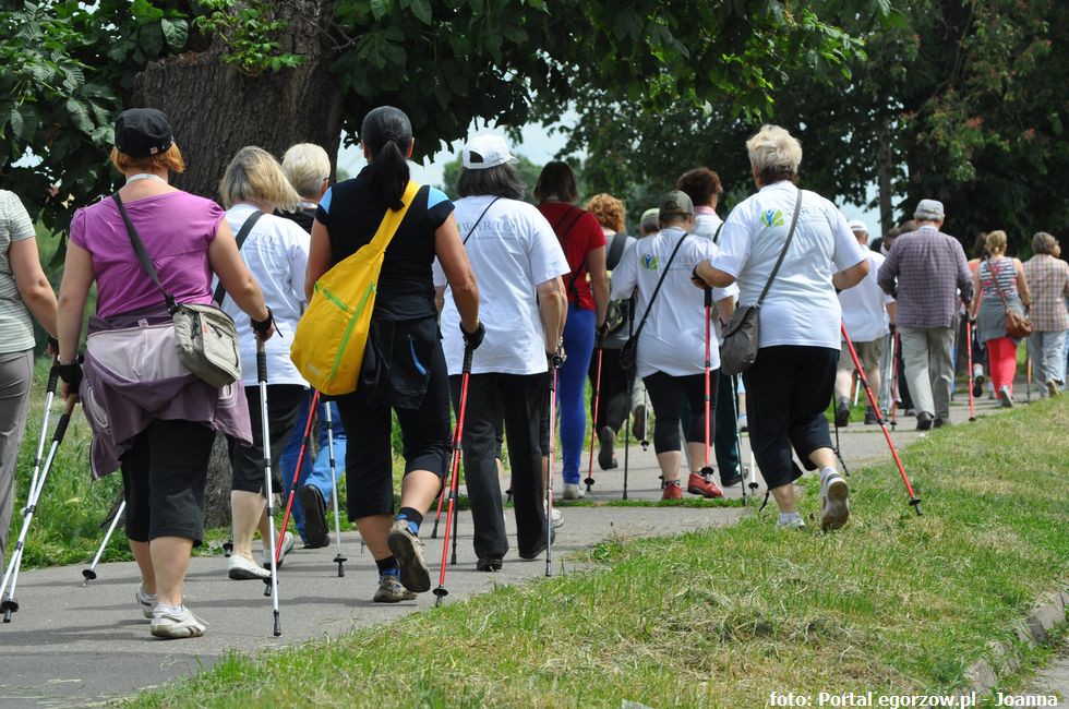 Ogólnopolski Marsz Nordic Walking im. prof. Religi w Bogdańcu