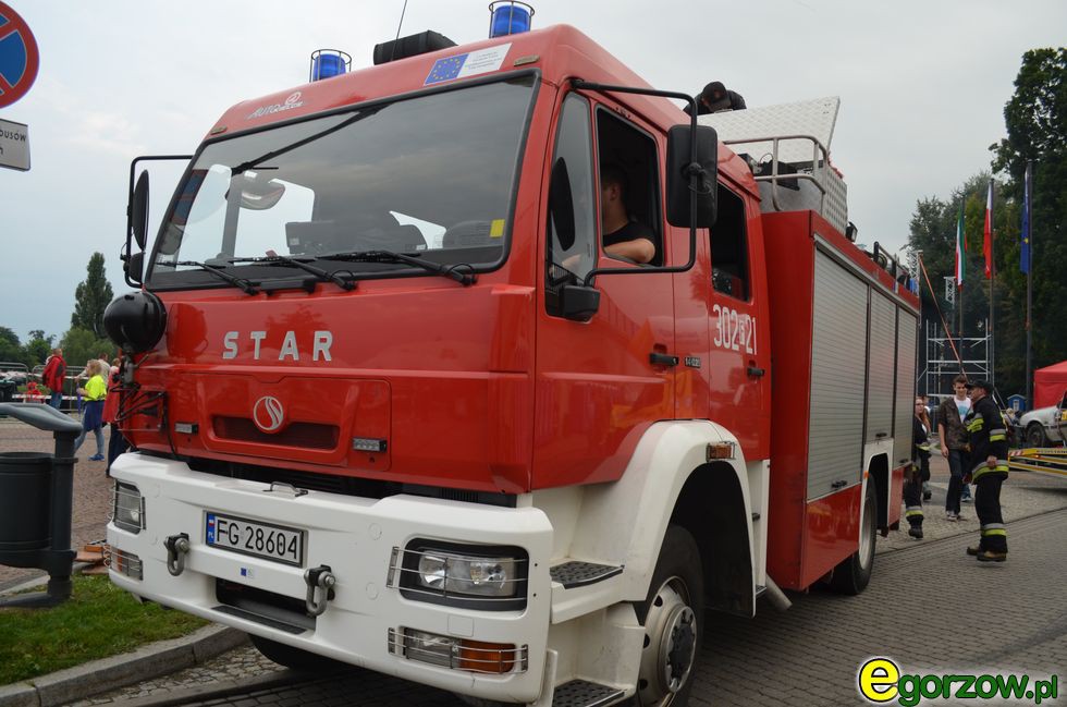 Strażak z lubuskiej komendy zginął w wypadku pod Słubicami