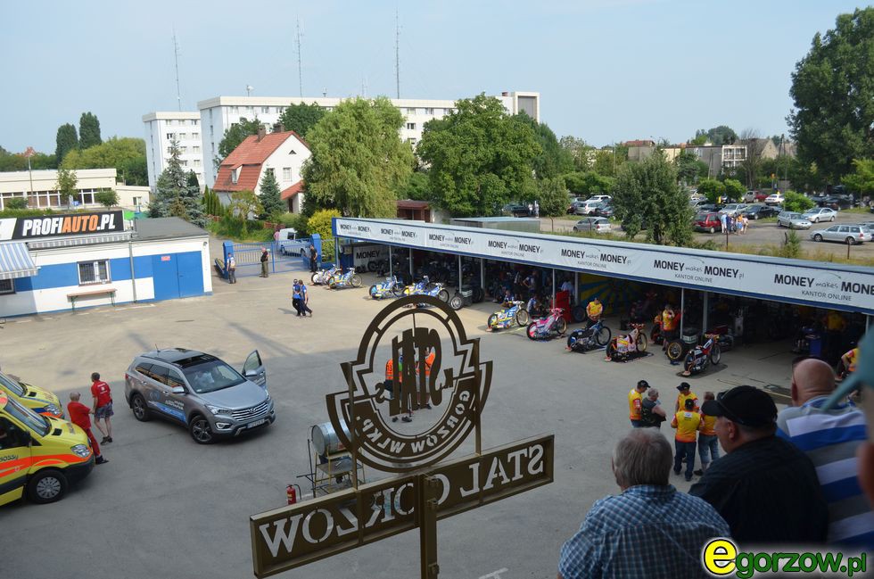 Stal Gorzów 50:40 Sparta Wrocław