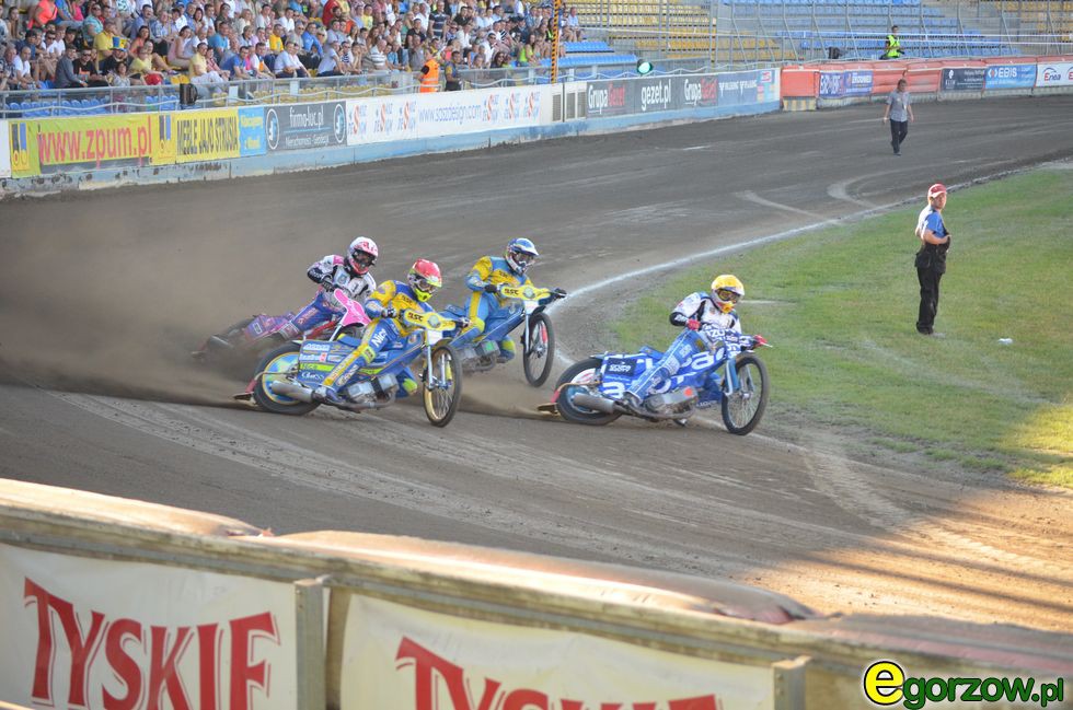 Stal Gorzów ze srebrem Ligi Juniorów po zwycięstwie w ostatniej rundzie