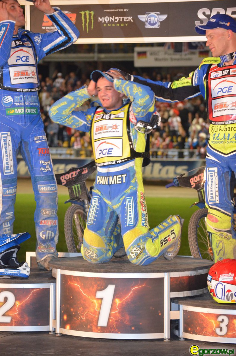 Bartosz Zmarzlik z dziką kartą podczas Grand Prix w Gorzowie!