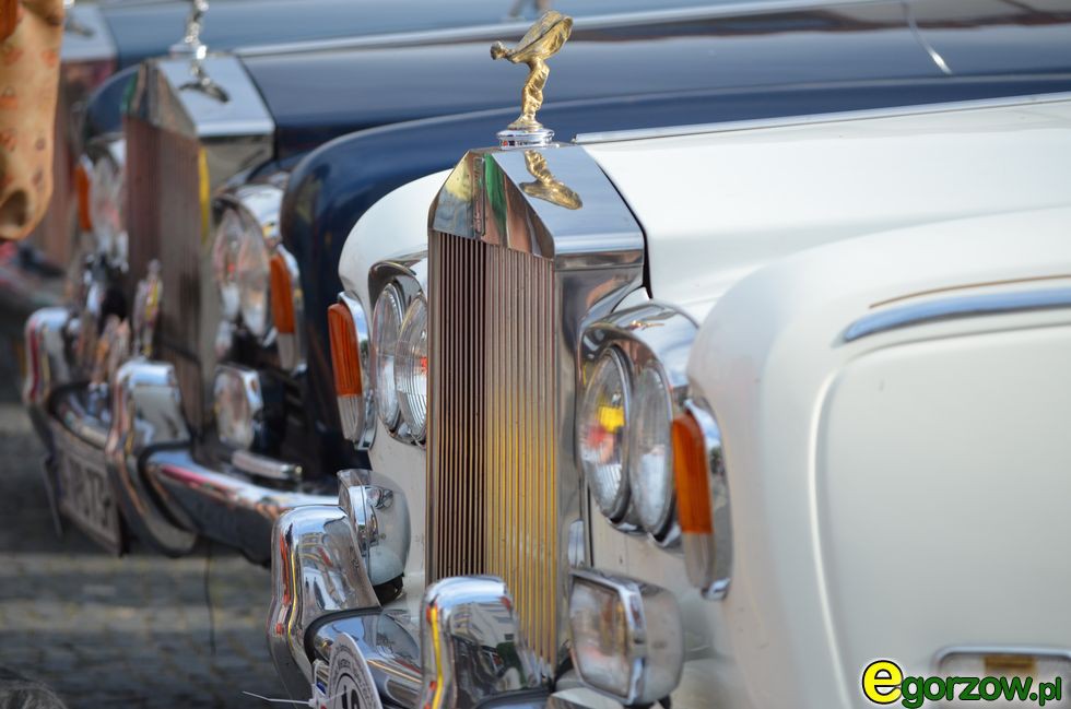 Zlot zabytkowych aut Rolls Royce & Bentley [foto]