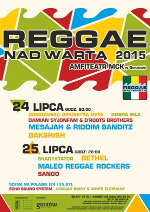 Reggae nad Wartą 2015 w Gorzowie