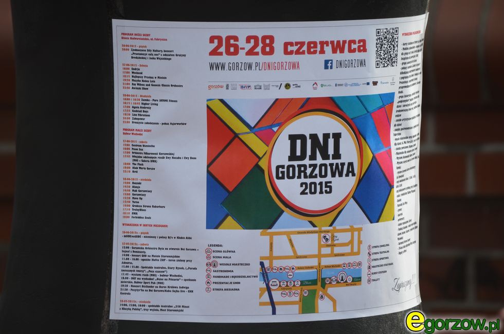 Zespół Zakopower na zakończenie Dni Gorzowa
