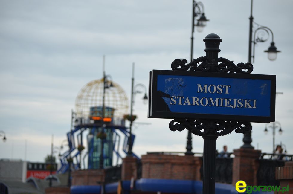 Uwaga kierowcy! Zamknięty Most Staromiejski w Gorzowie