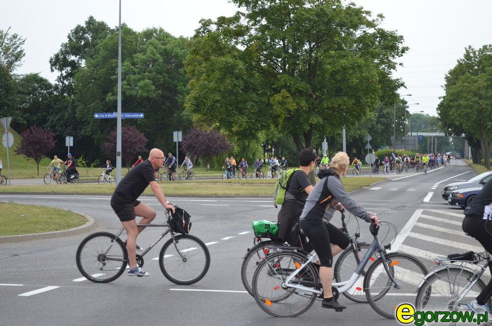 Masa krytyczna przejechała ulicami Gorzowa [foto]