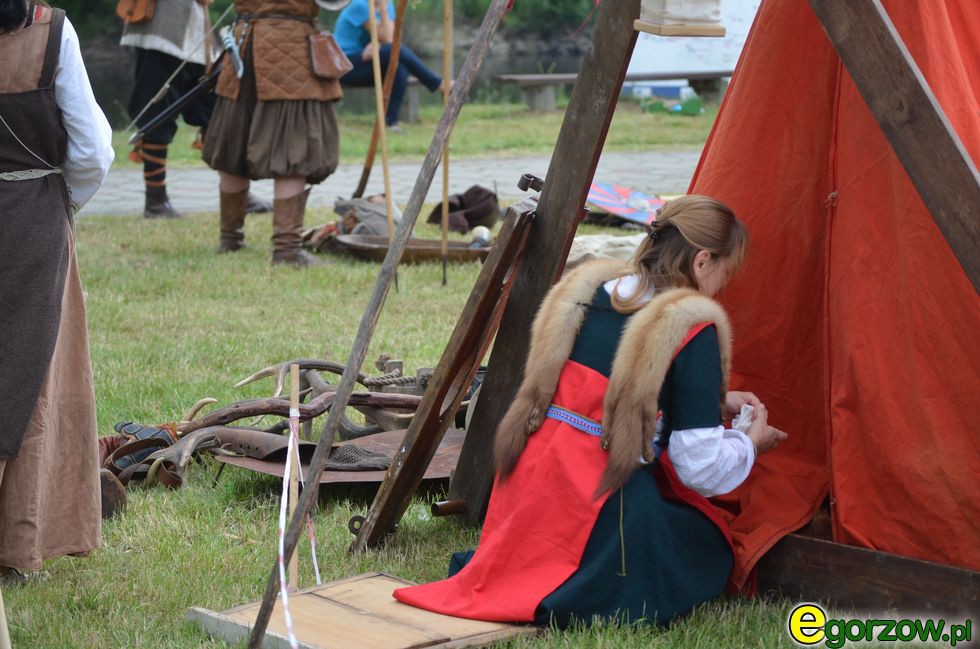 19 - 21 czerwca odbywają się Dni Grodu Santok [foto]