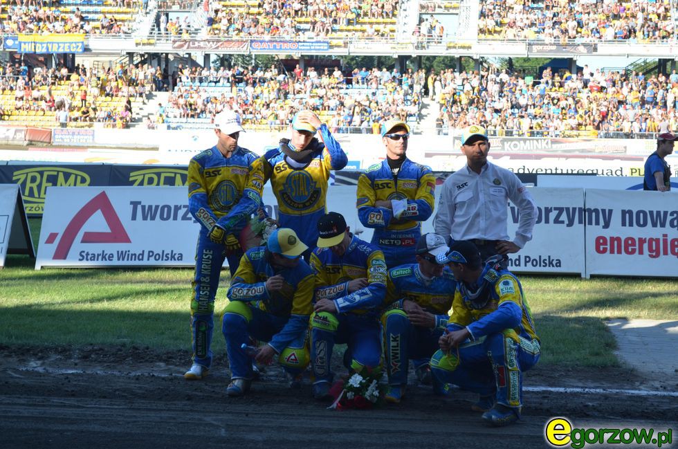 Składy na mecz Stal Gorzów - Unia Tarnów