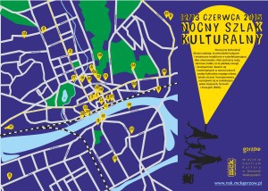 Nocny Szlak Kulturalny 2015 - Program