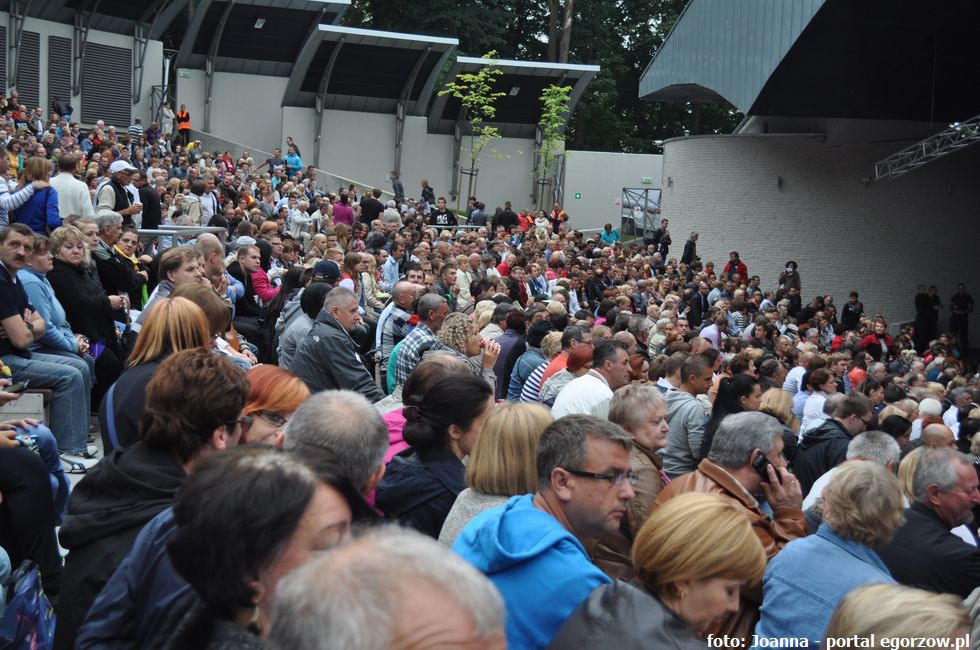 Polska Noc Kabaretowa w Amfiteatrze