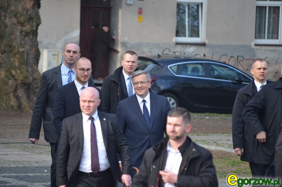 Prezydent RP z wizytą w Lubuskiem