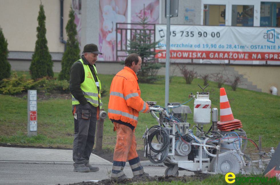 Rozpoczęło się pozimowe odmalowywanie pasów