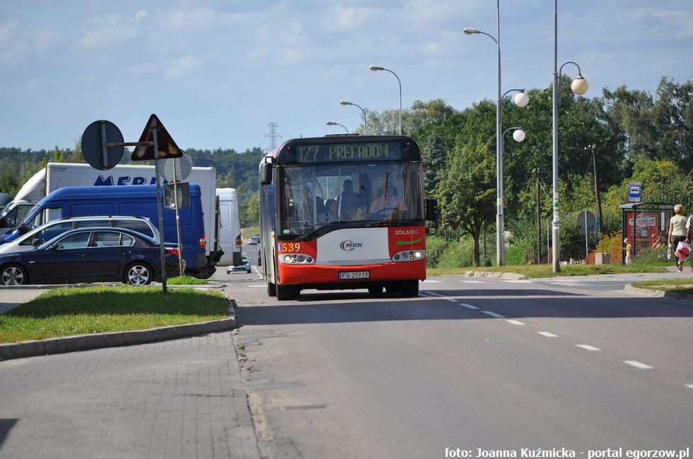 Zakłócenia w obsłudze ul. Żwirowej i miejscowości Chwalęcice dnia 9.05.2015 r.